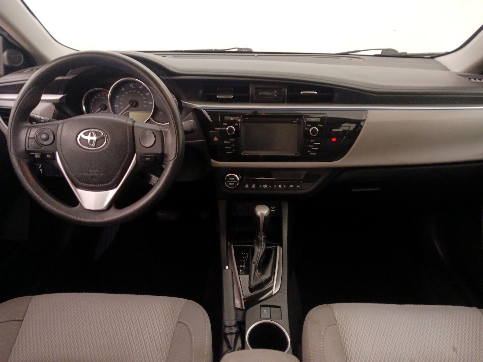 Rear View Camera & Entune