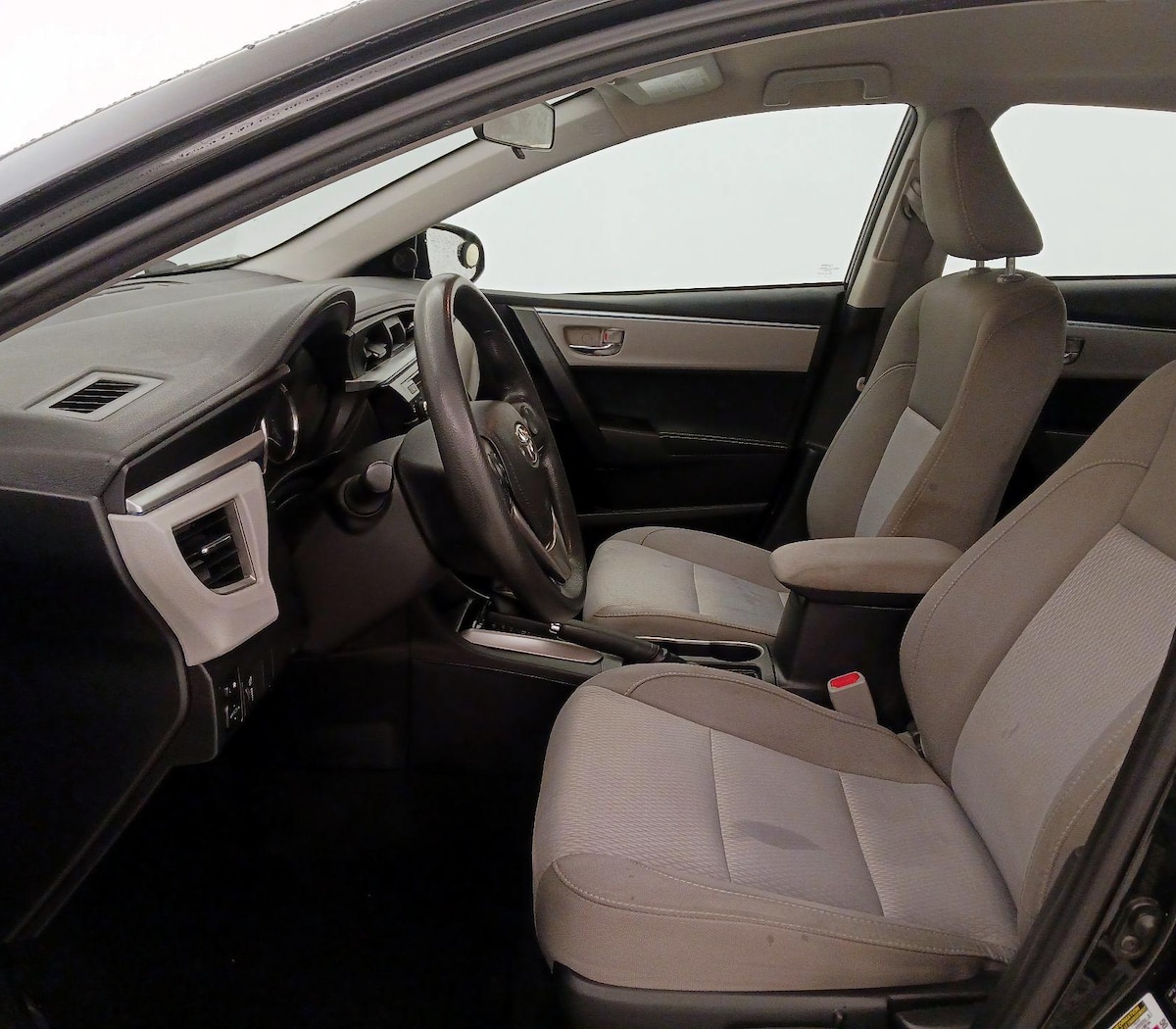 Front Driver Compartment