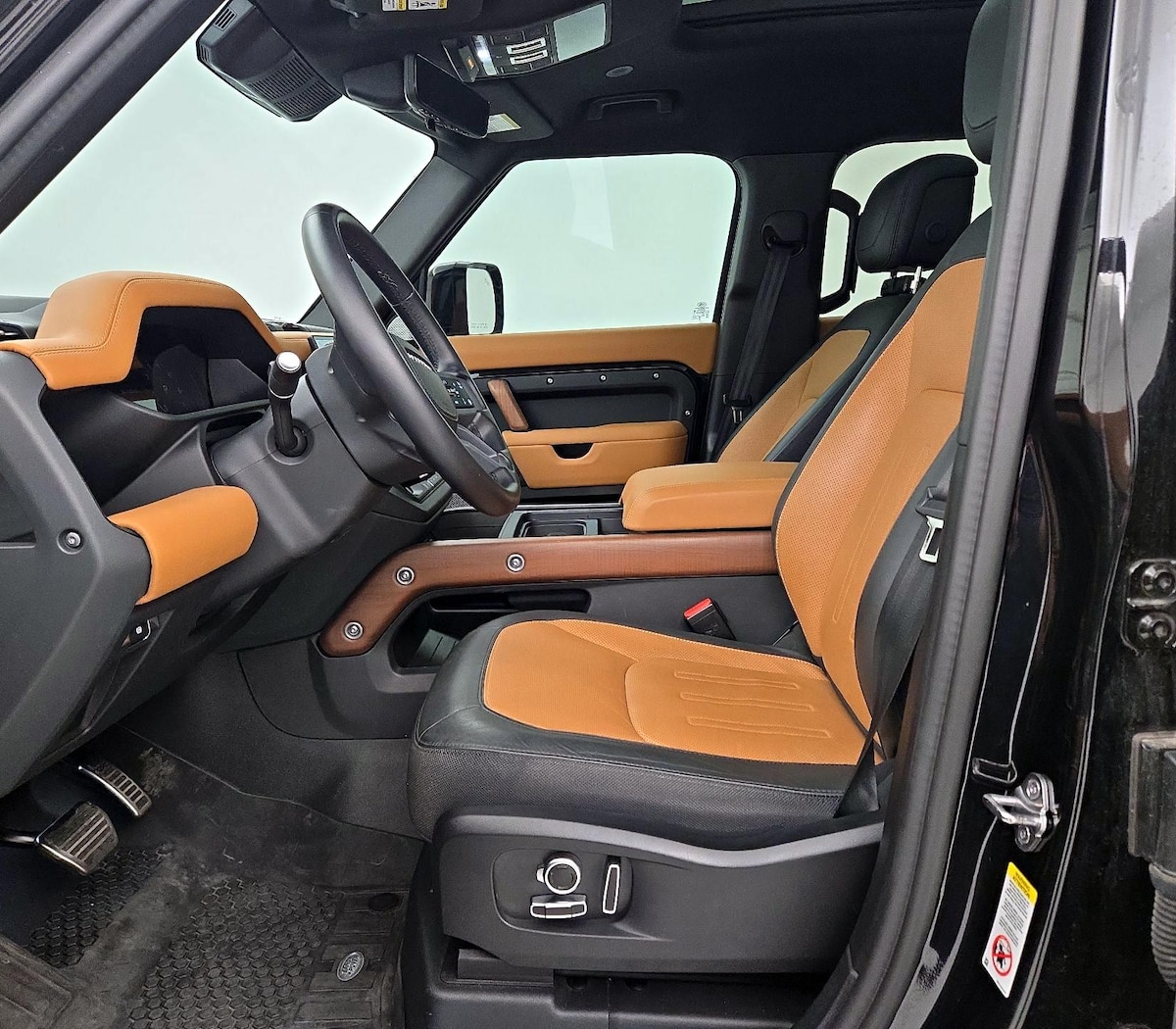 Front Driver Compartment