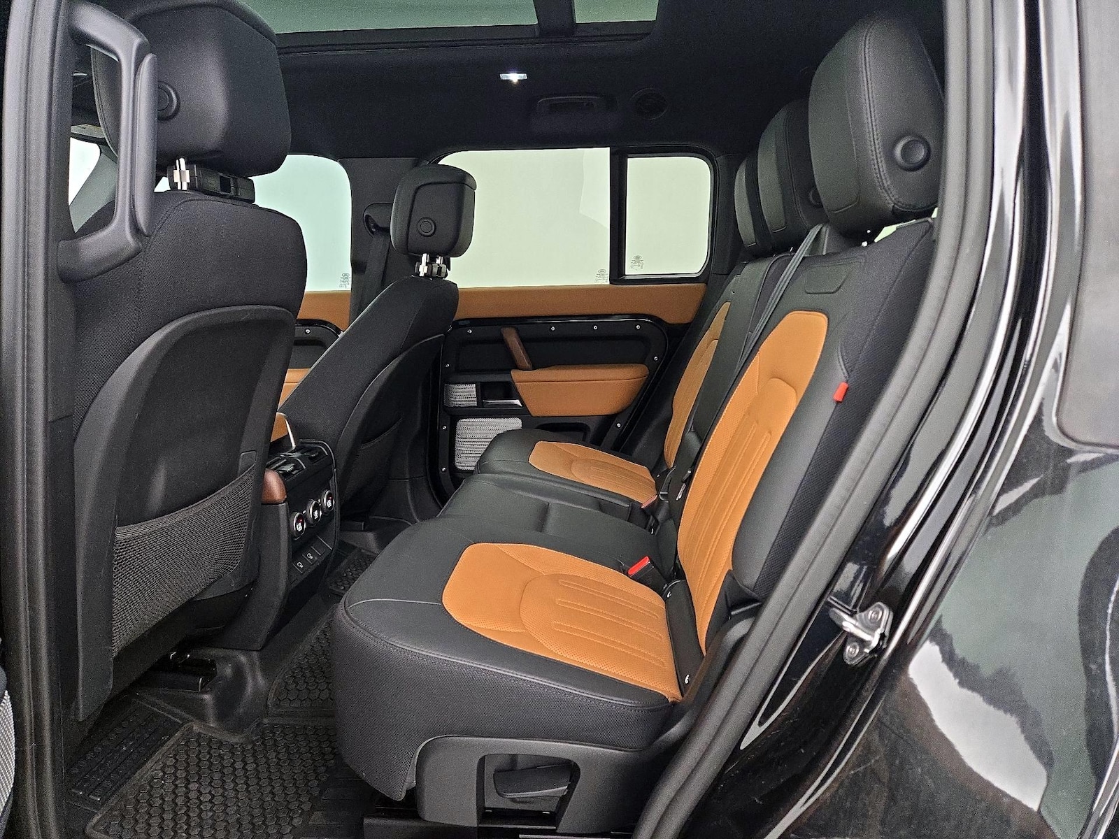 Rear Air Conditioning