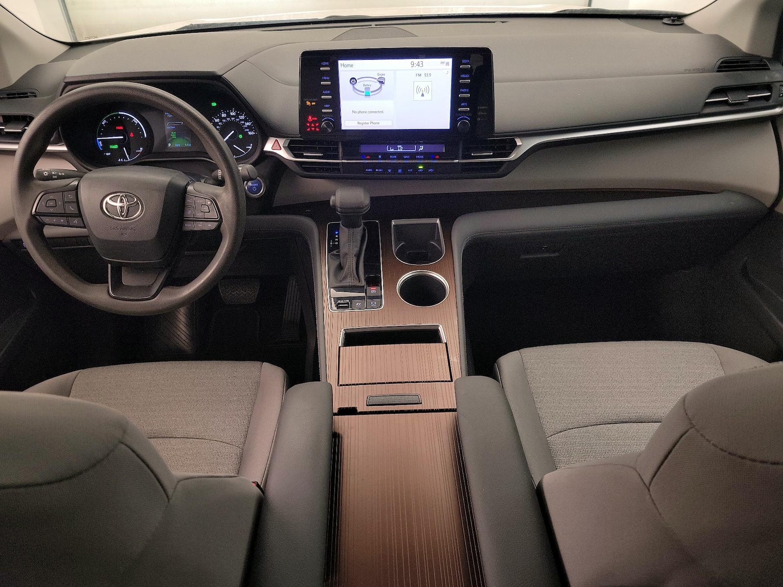 Apple CarPlay® & Android Auto™