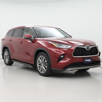 2023 Toyota Highlander Platinum