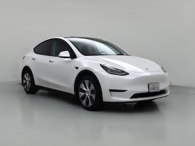 2021 Tesla Model Y Long Range AWD White