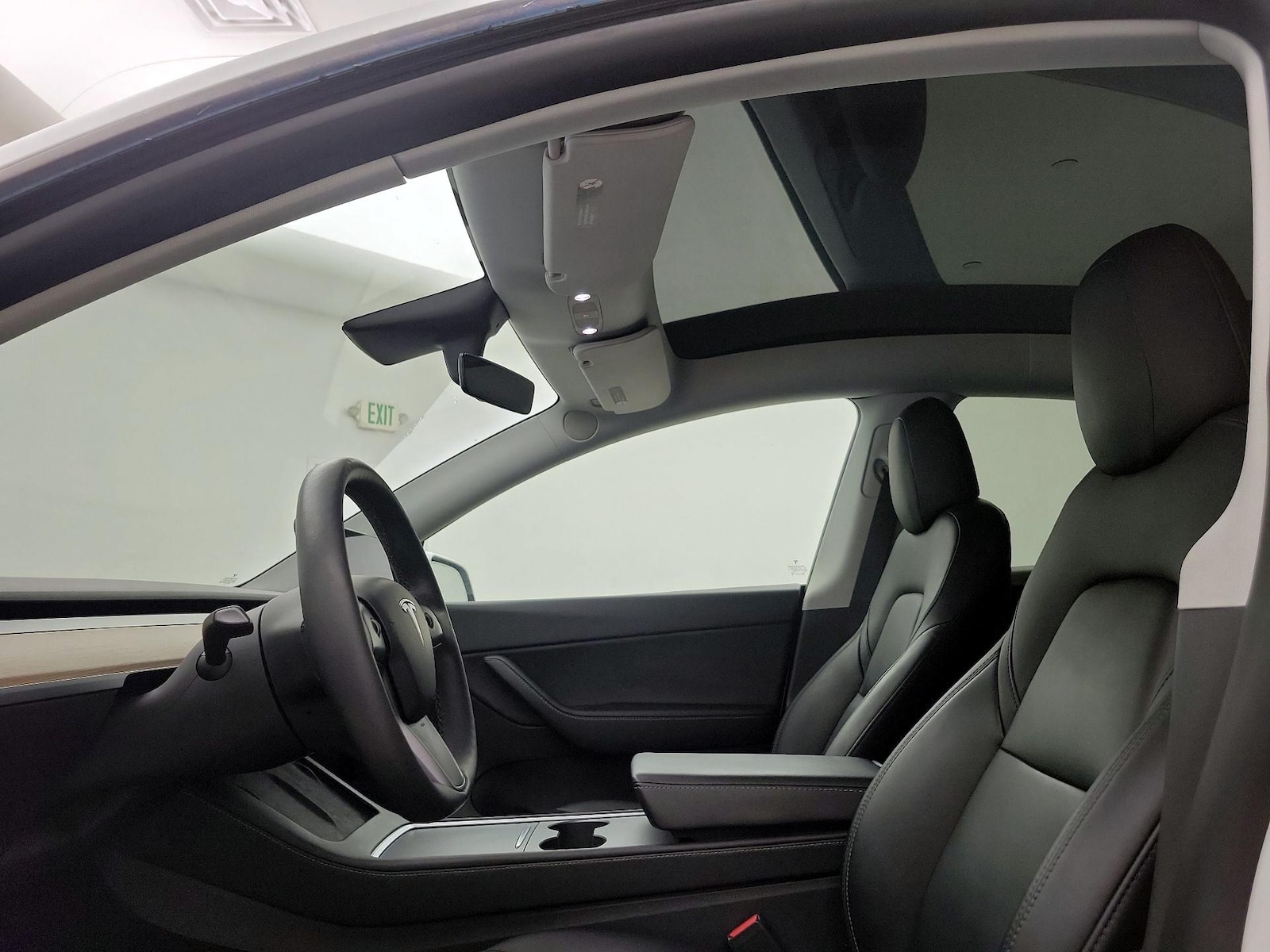 Skylight(s) & Overhead Airbags
