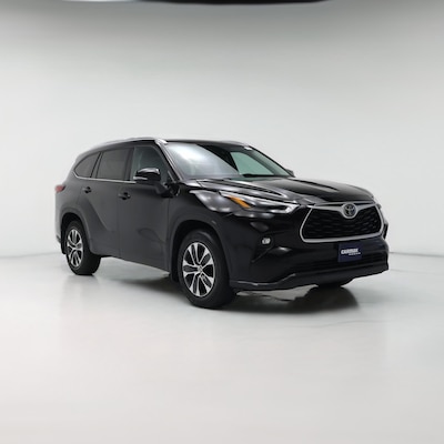 Recommended categories heading image of the selected vehicle