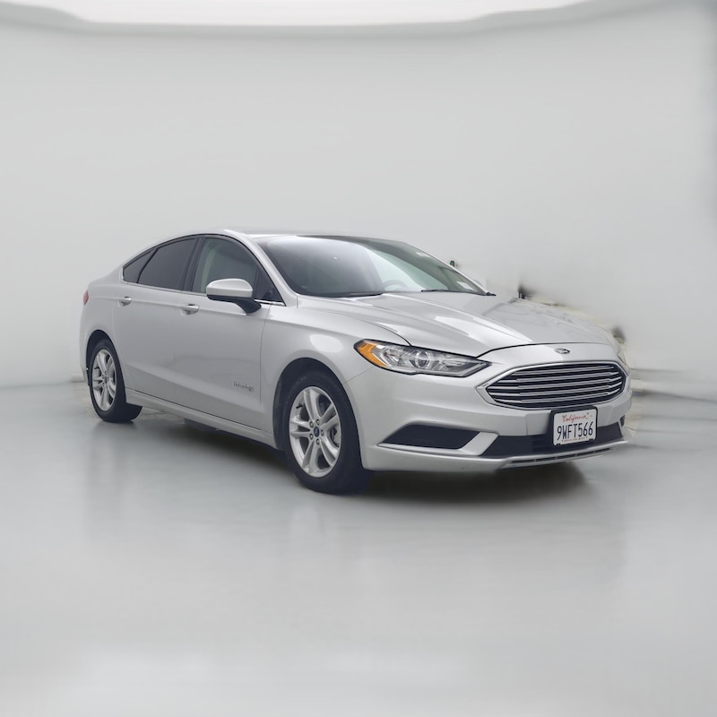 2018 Ford Fusion Hybrid S