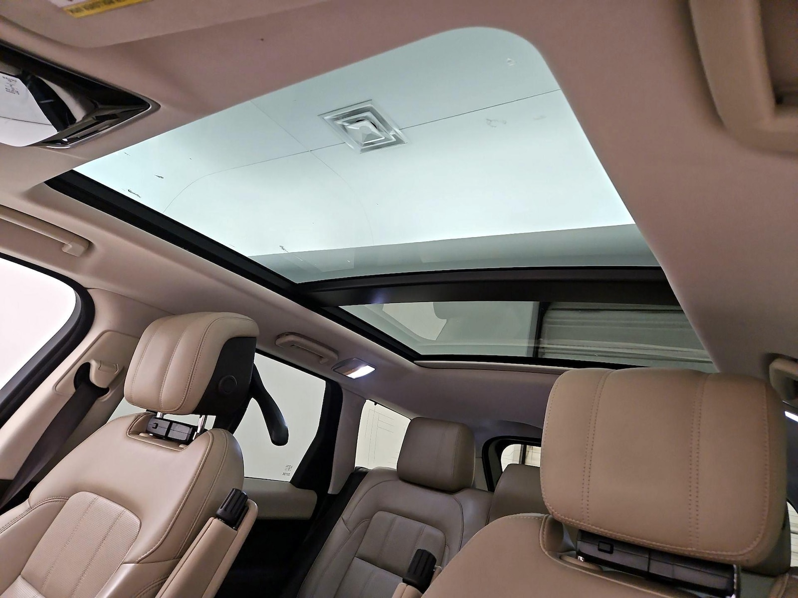 Skylight(s) & Overhead Airbags