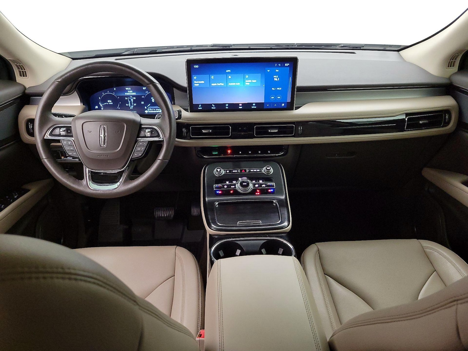 Apple CarPlay® & Android Auto™