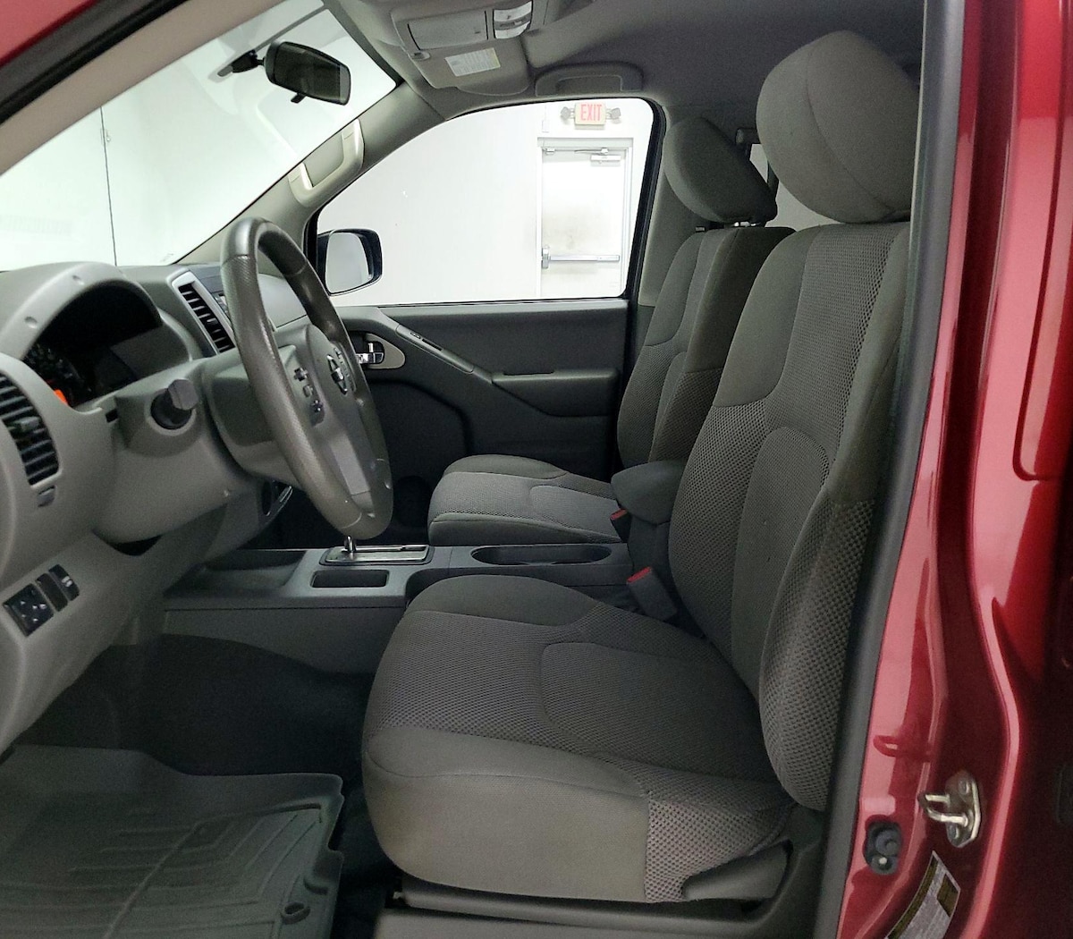 Front Driver Compartment