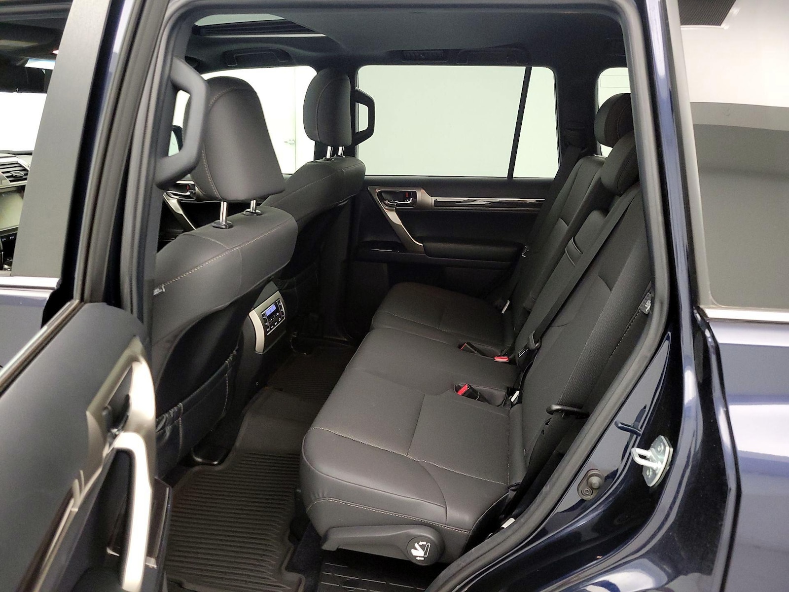 Rear Air Conditioning
