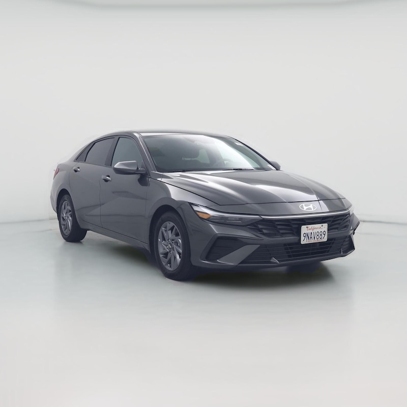 2024 Hyundai Elantra Hybrid Blue