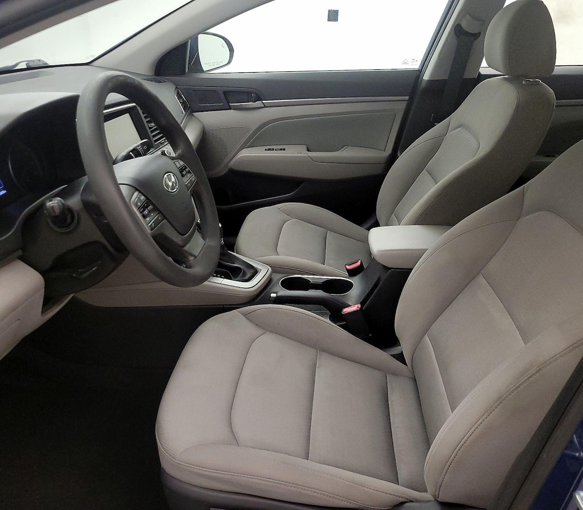 Front Driver Compartment
