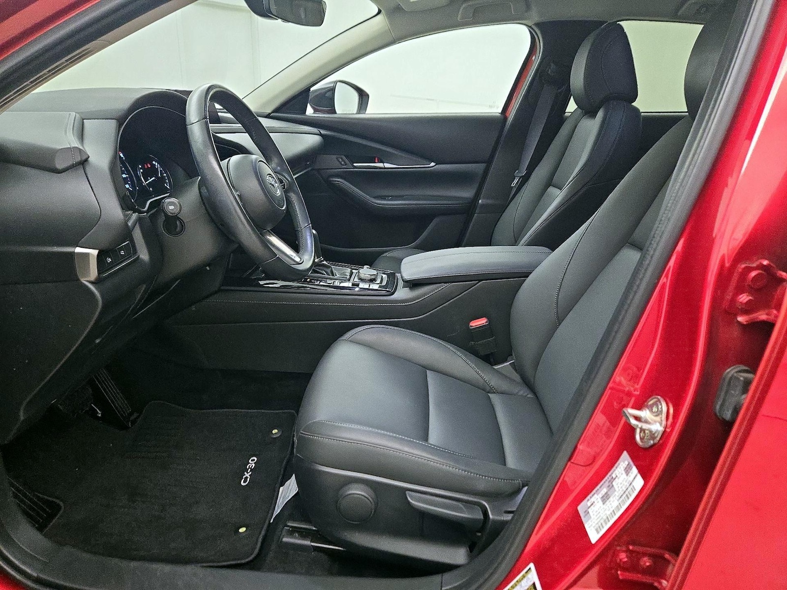 Side Airbags & Leatherette Seats