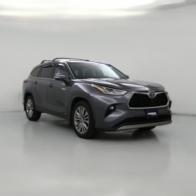 2021 Toyota Highlander Hybrid Platinum