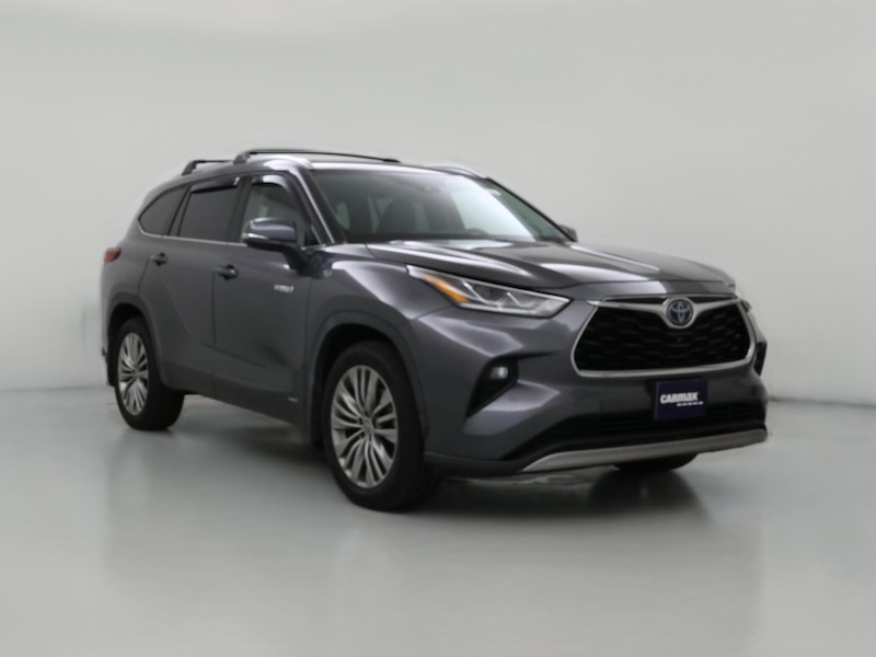 2021 Toyota Highlander Platinum