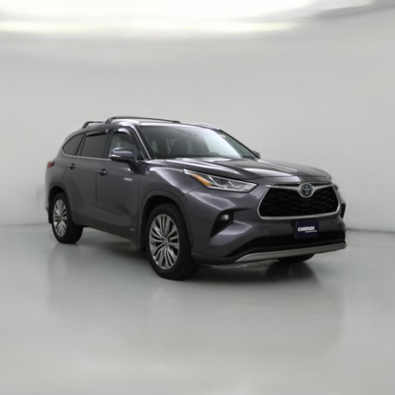 2021 Toyota Highlander Hybrid Platinum