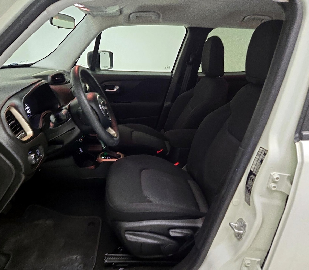 Front Driver Compartment