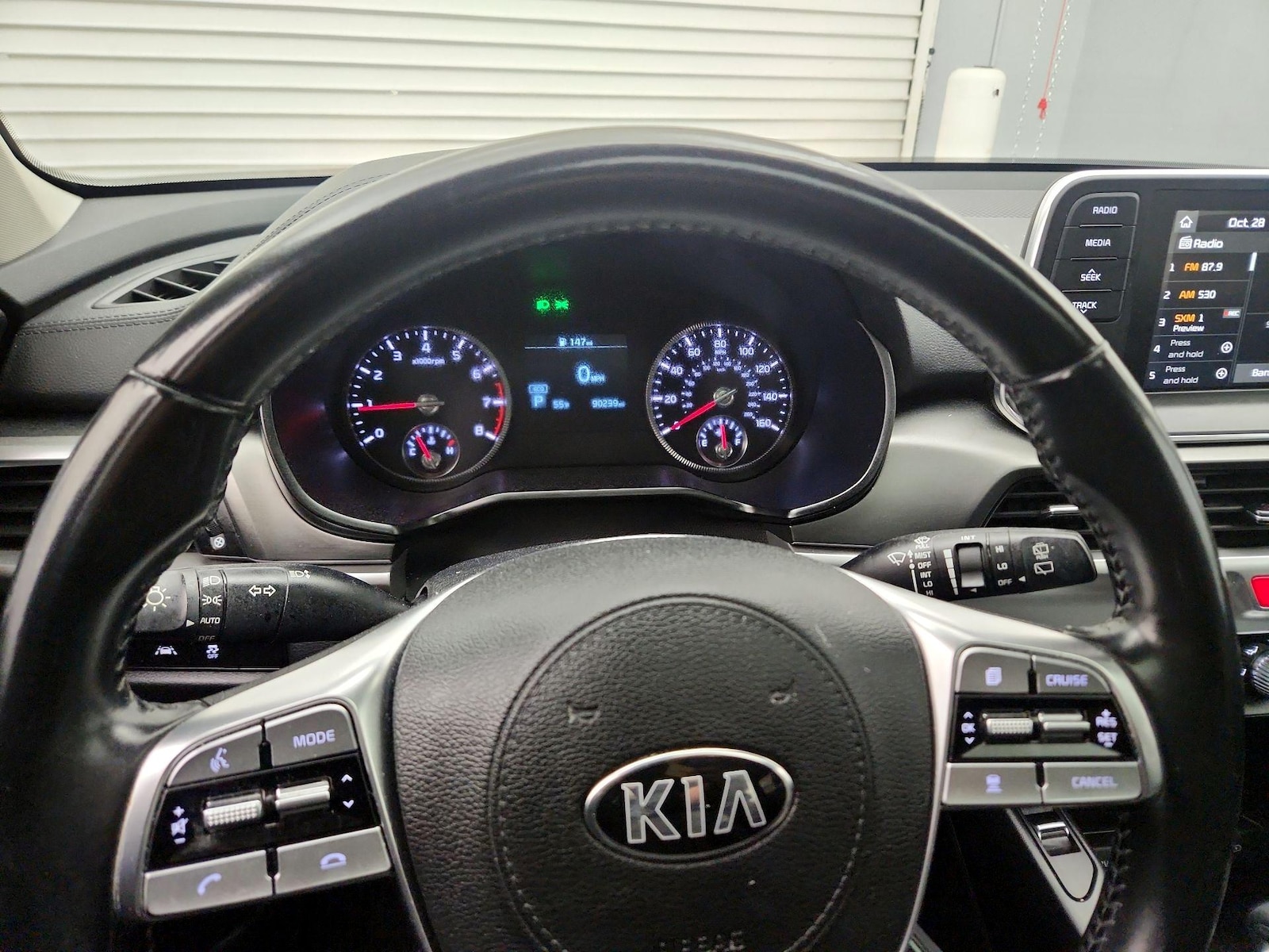 Automated Cruise Control