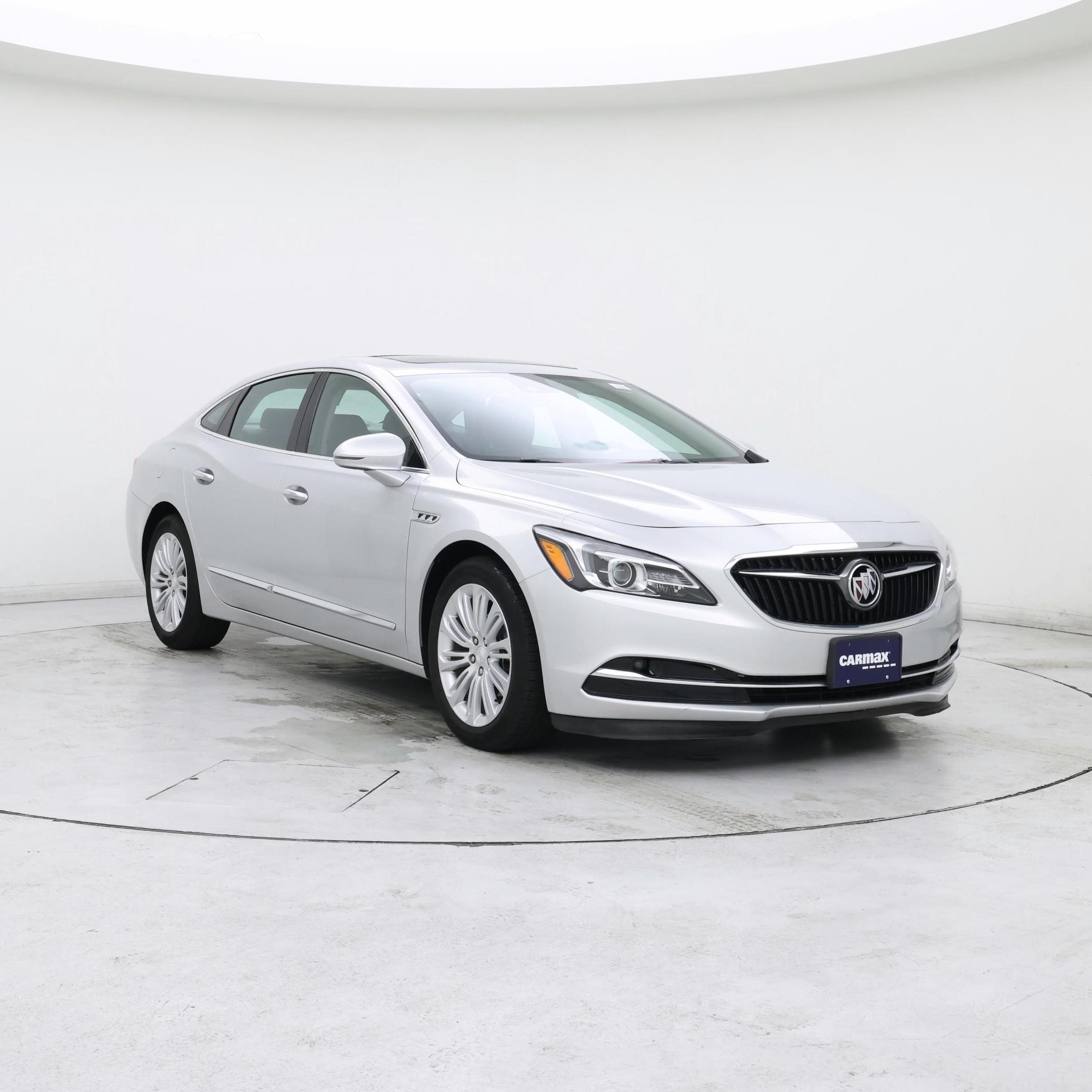 Silver 2018 Buick LaCrosse Sedan Front-Wheel Drive Automatic