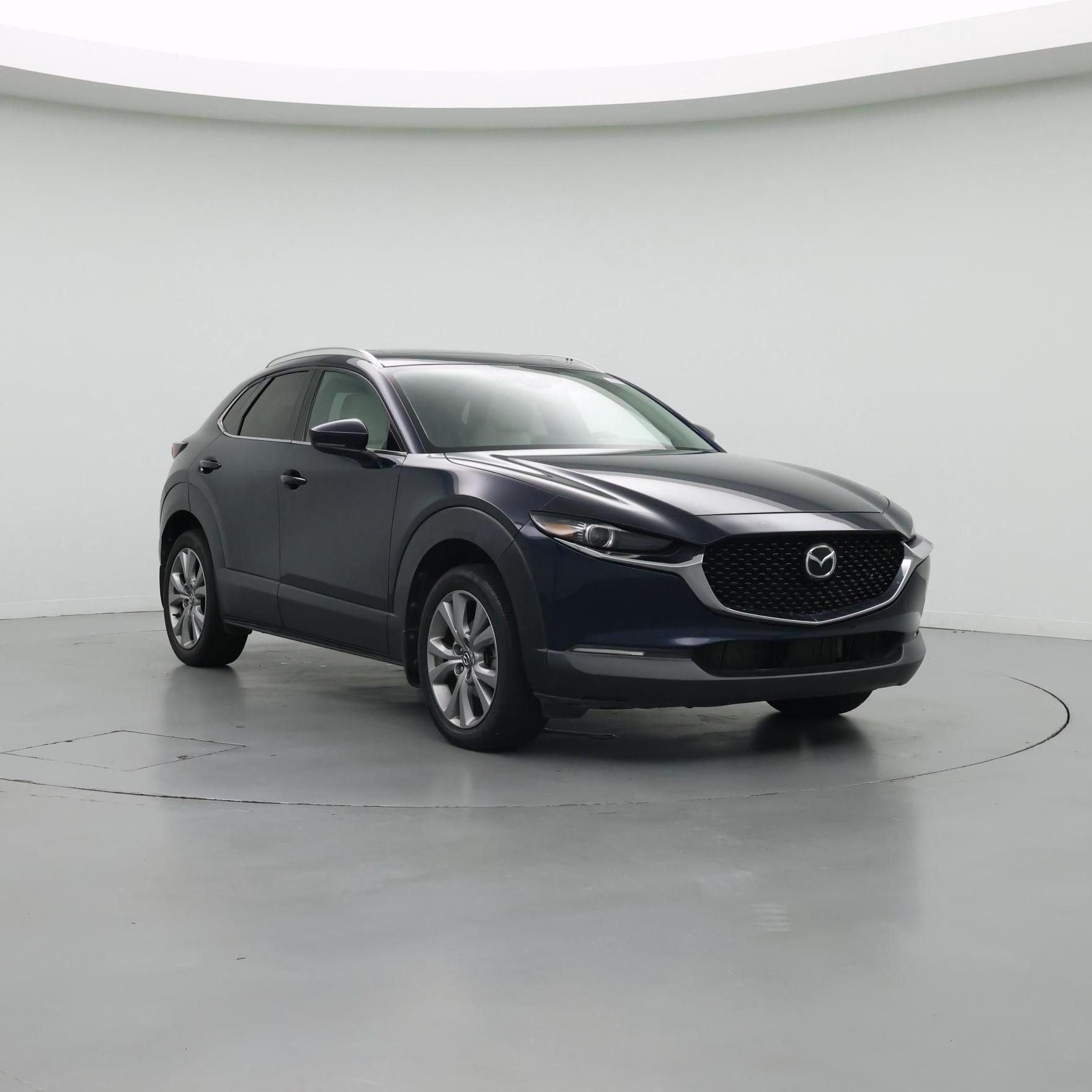 Blue 2021 Mazda CX-30 SUV / Crossover Front-Wheel Drive Automatic