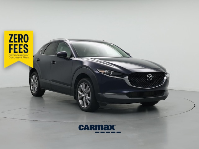 Blue 2021 Mazda CX-30 SUV / Crossover Front-Wheel Drive Automatic