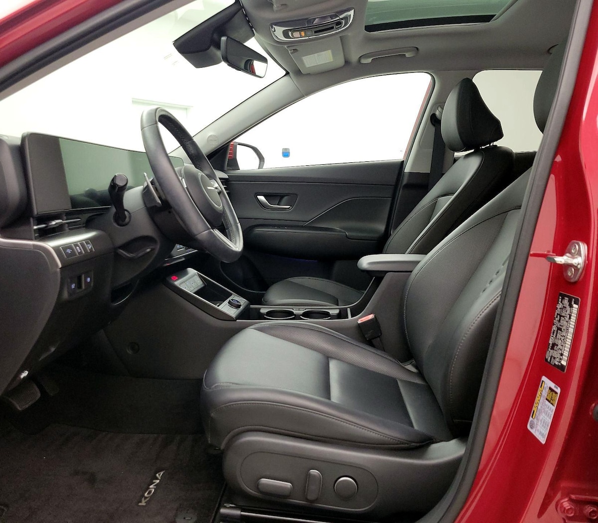 Front Driver Compartment