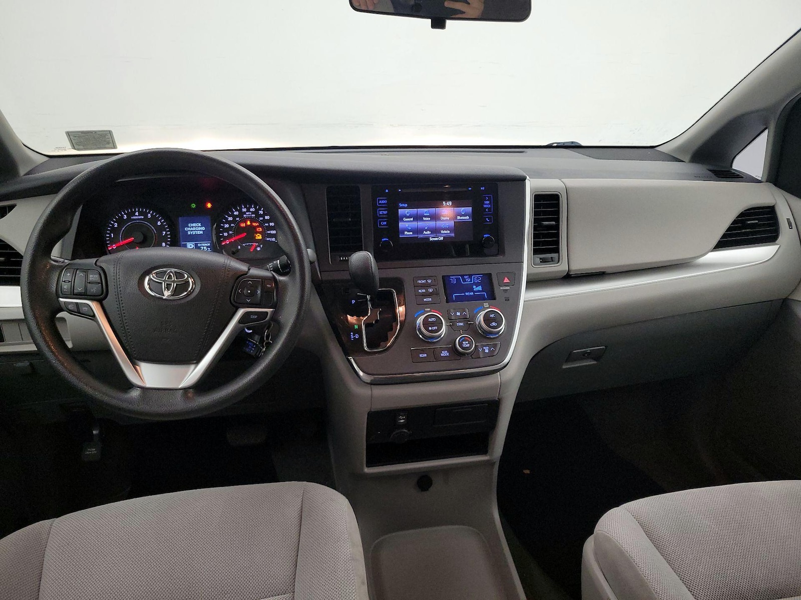 Rear View Camera & Entune