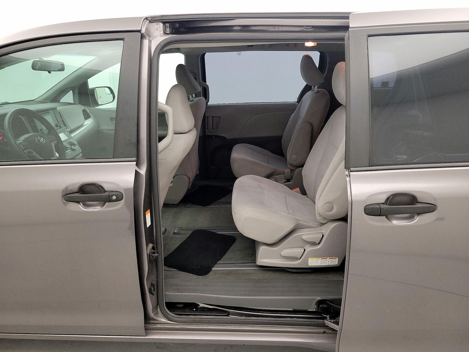 Rear Air Conditioning