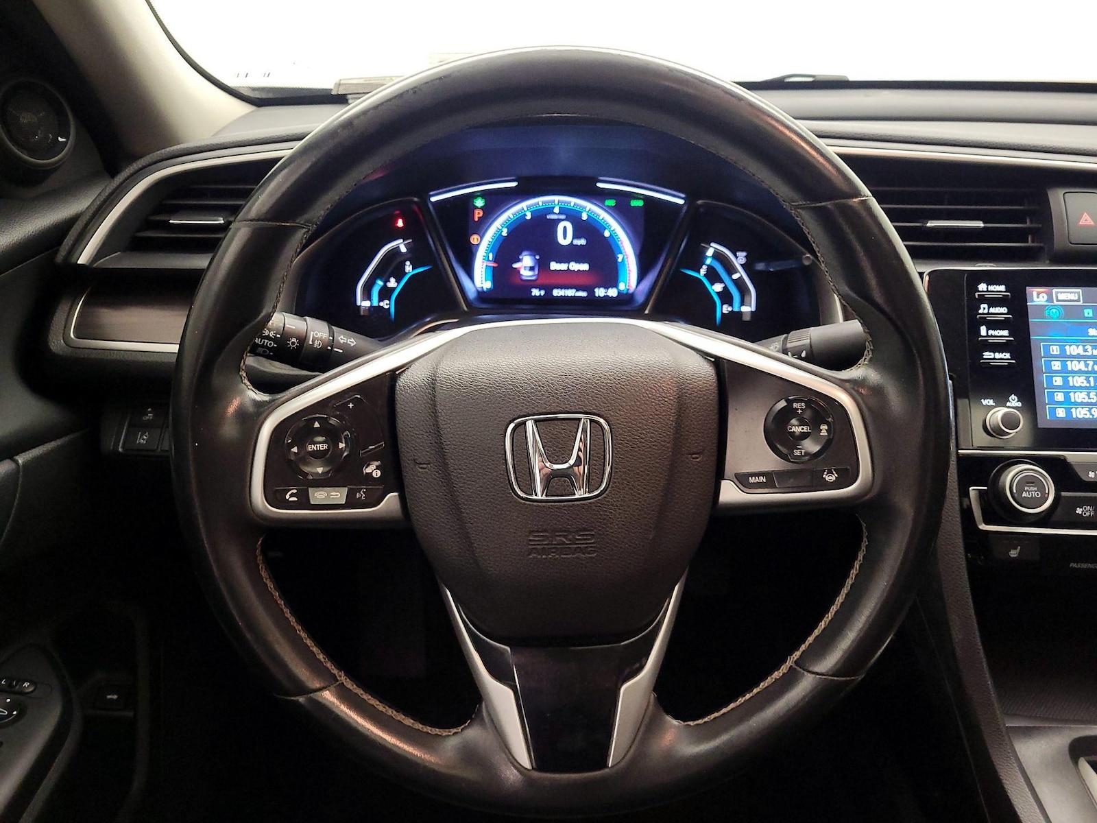 Automated Cruise Control