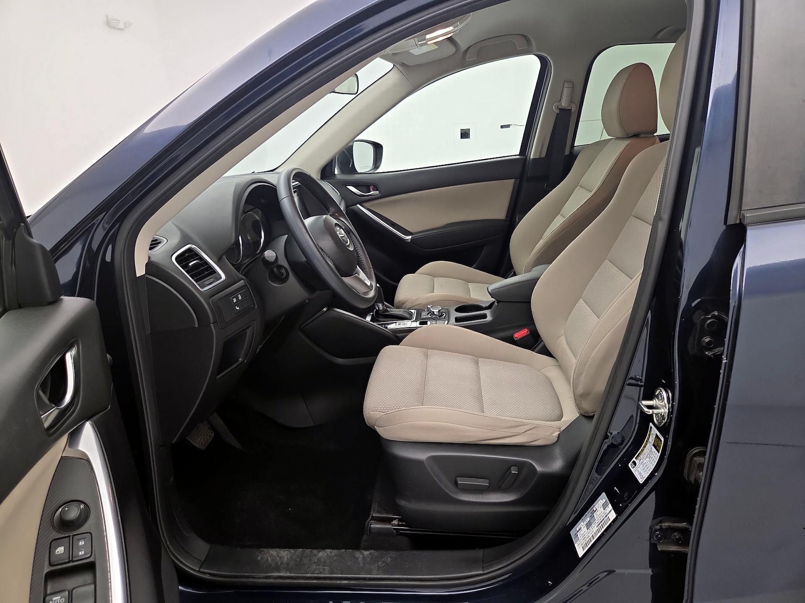 Power Seat(s) & Side Airbags