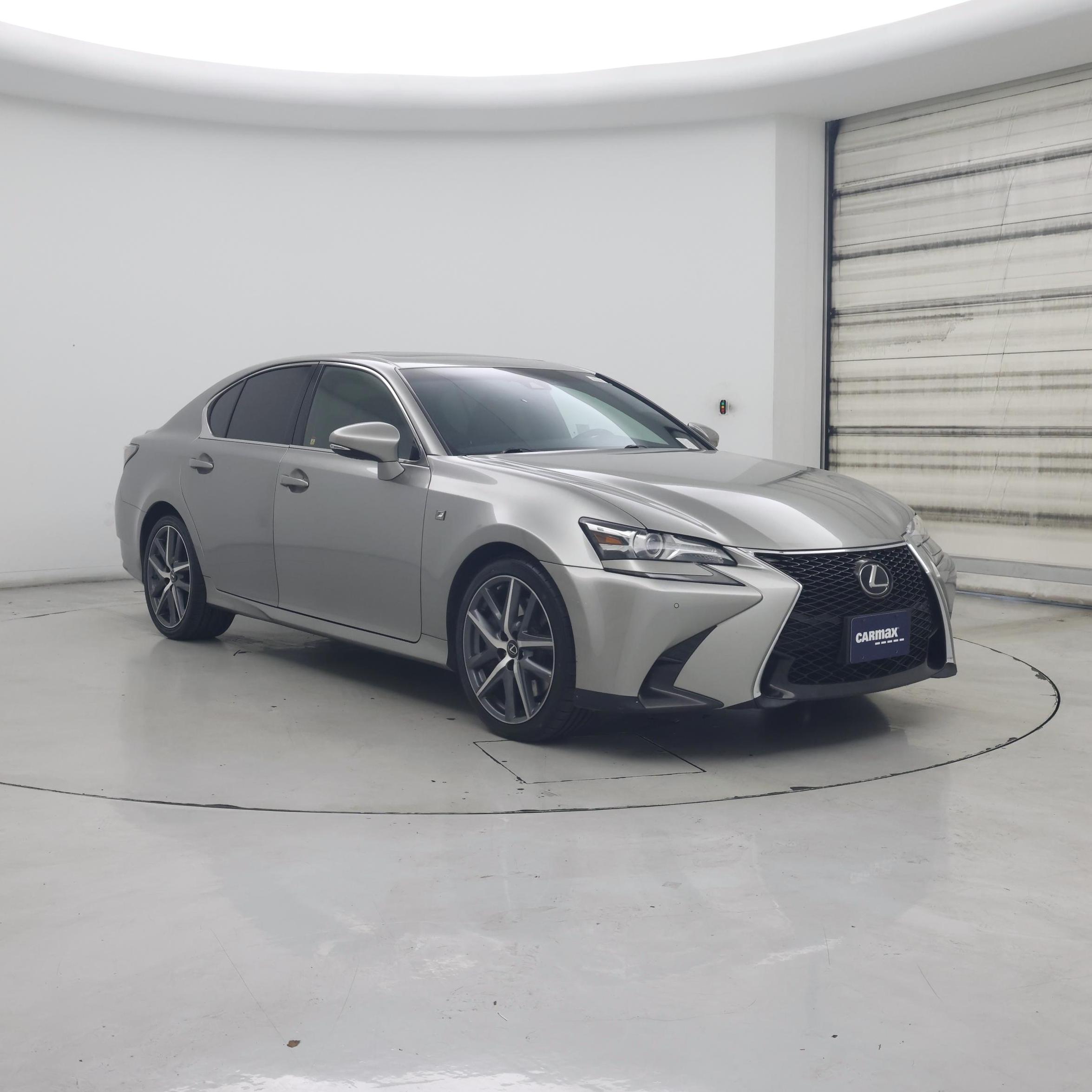 Gray 2017 Lexus GS Sedan Rear-Wheel Drive Automatic
