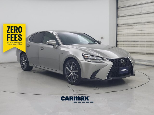 Gray 2017 Lexus GS Sedan Rear-Wheel Drive Automatic