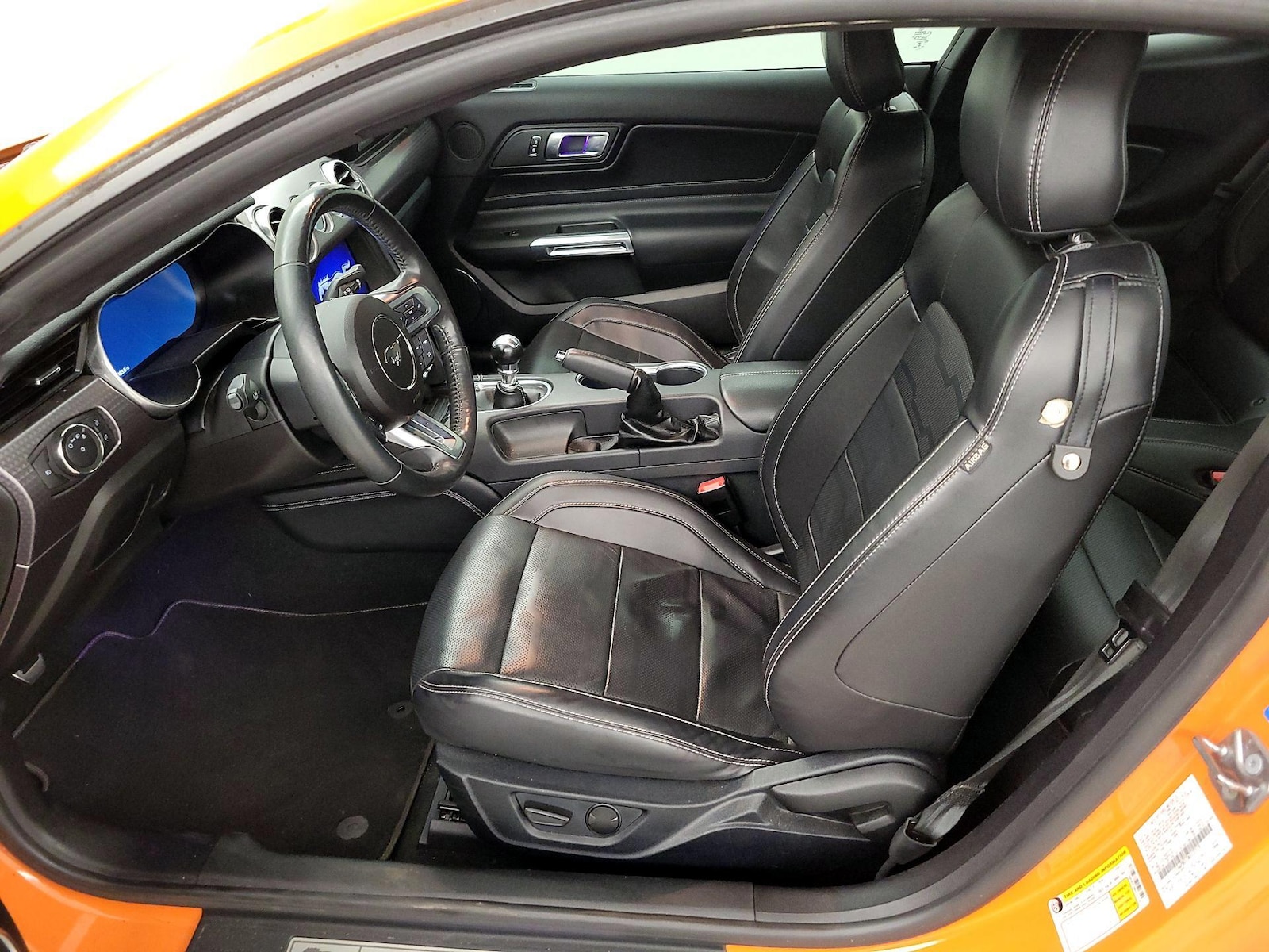 Front Seat Heaters