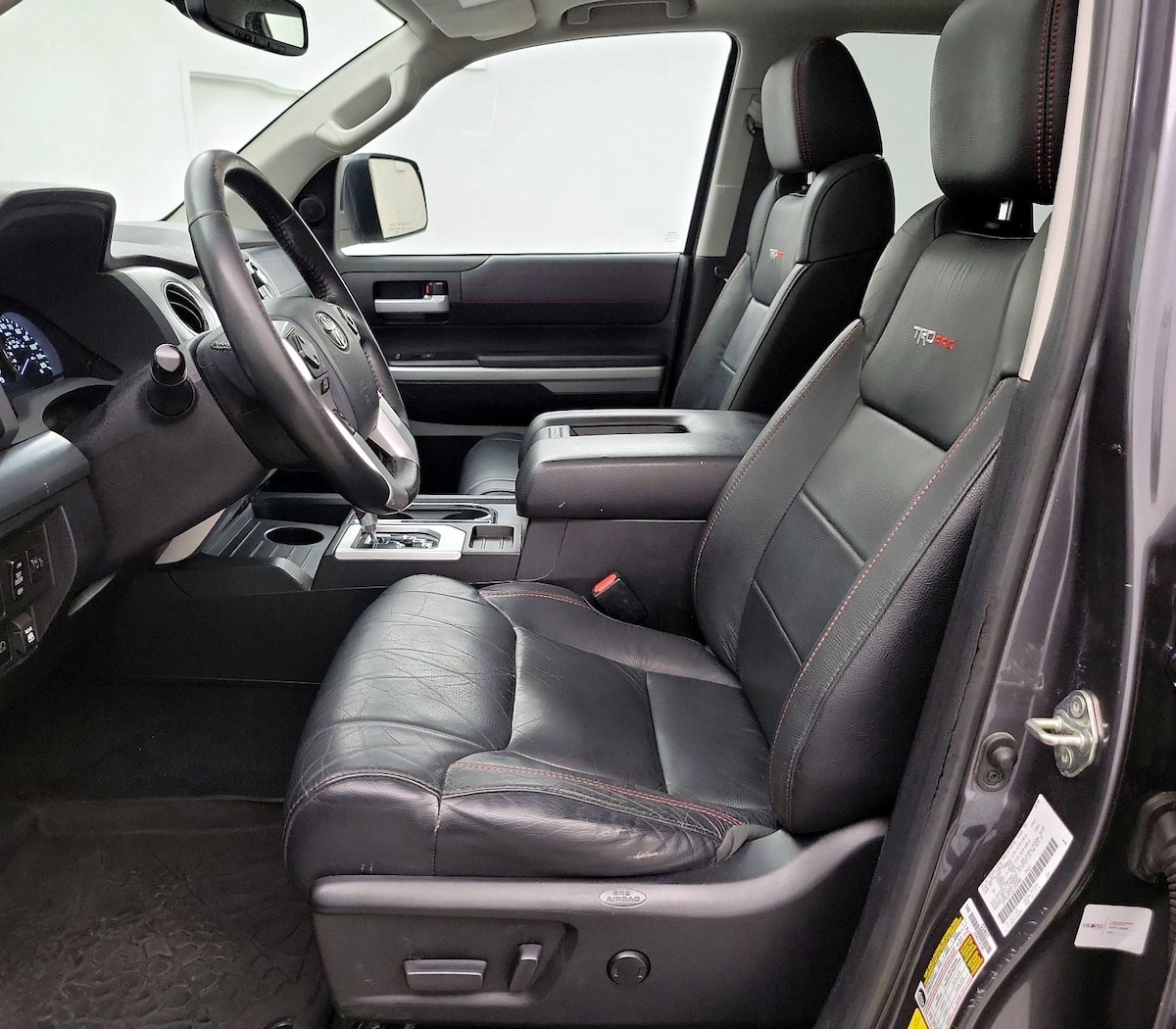 Front Driver Compartment