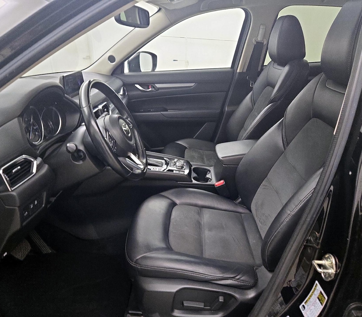 Front Driver Compartment