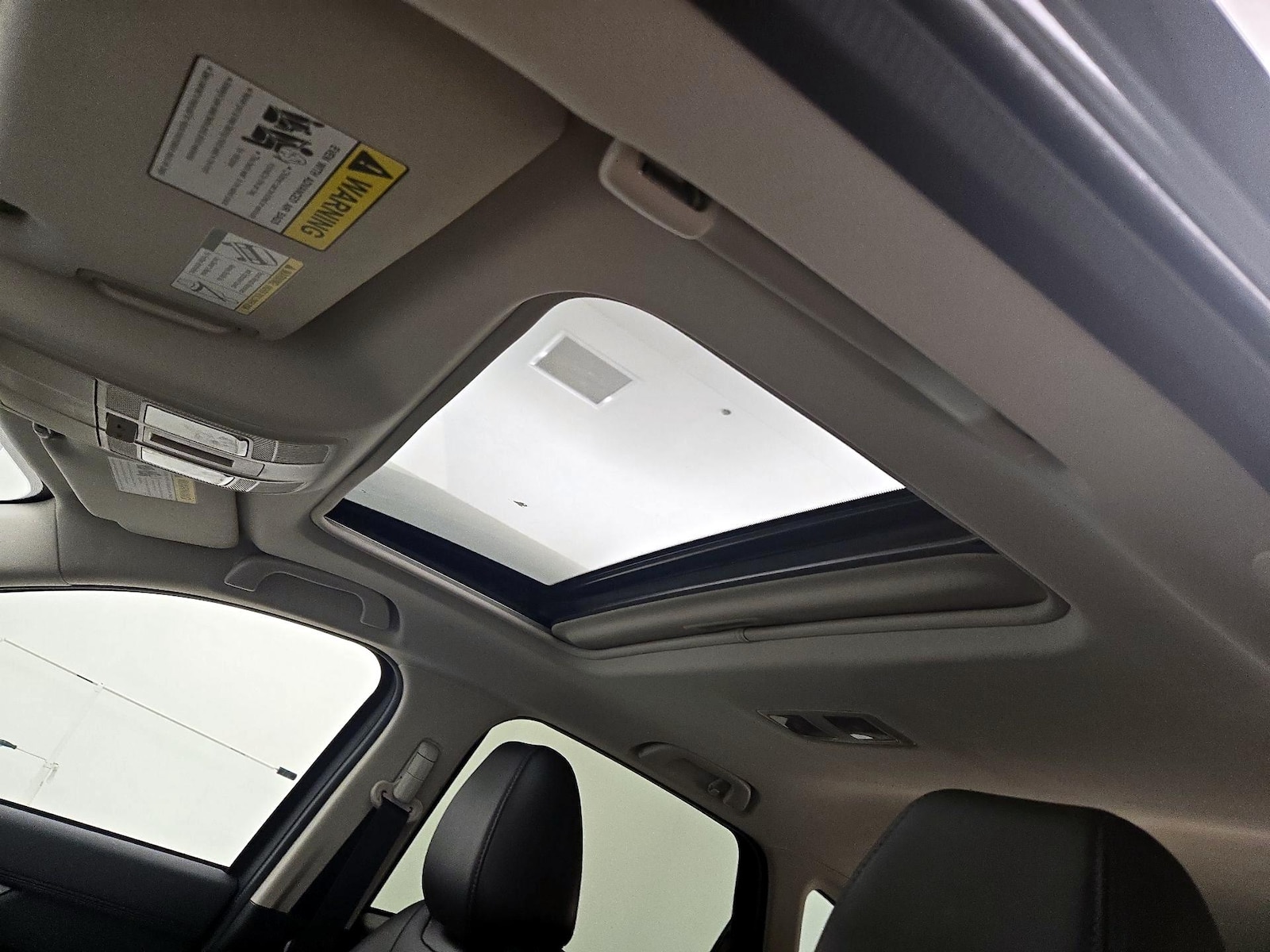 Sunroof(s) & Overhead Airbags