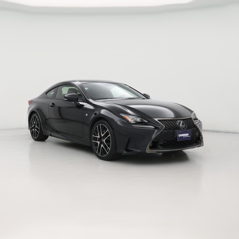 2018 Lexus RC 350 F-Sport