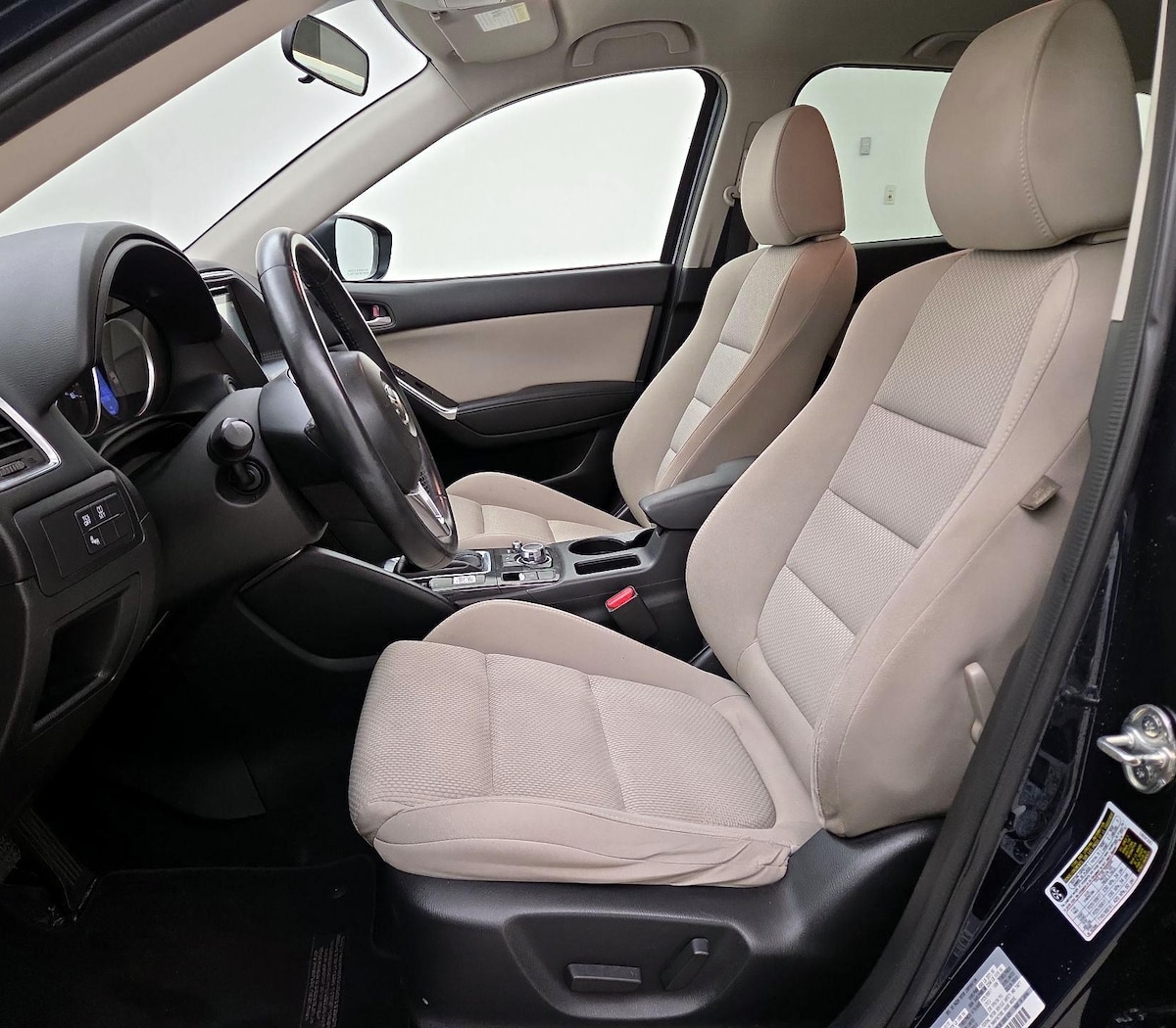Front Driver Compartment