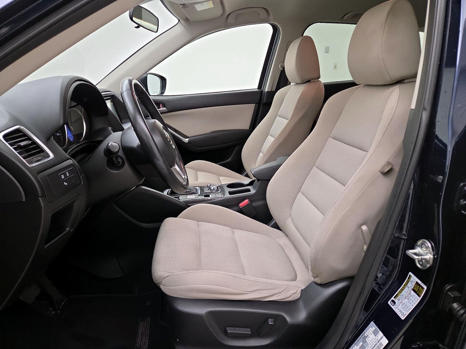 Power Seat(s) & Side Airbags