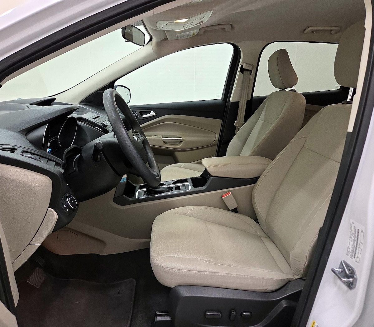 Front Driver Compartment