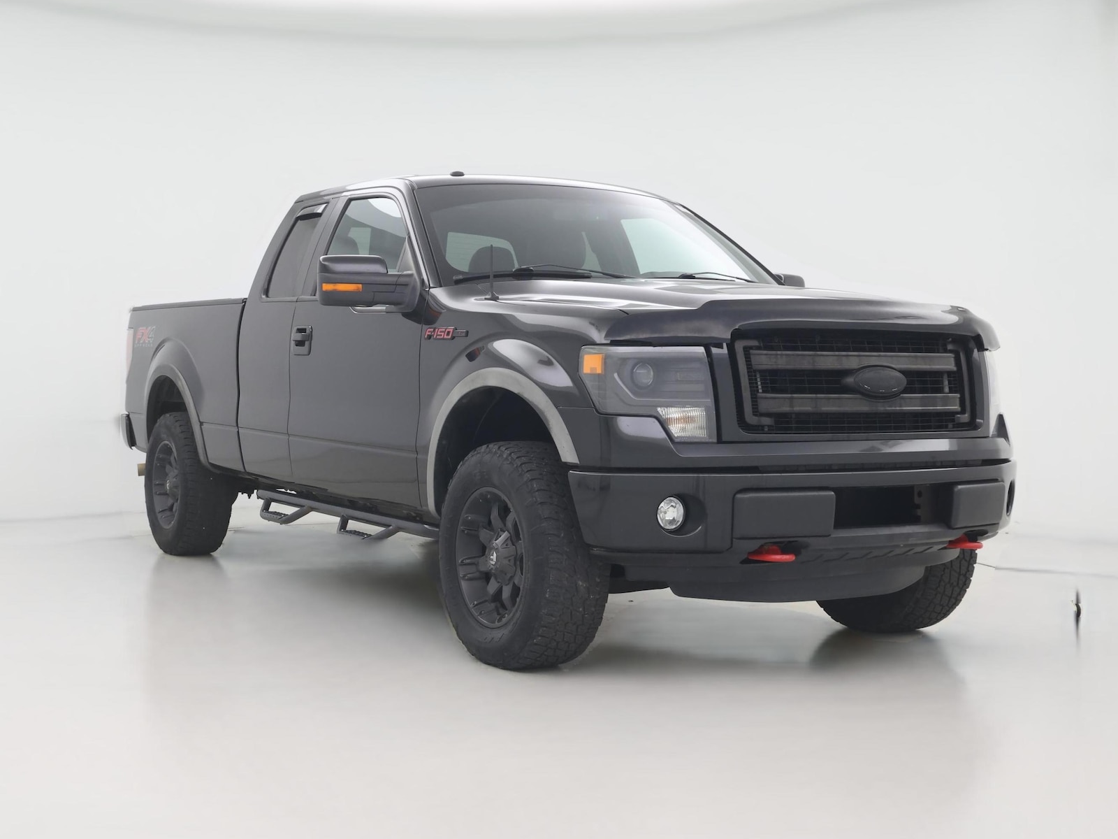 Bed Liner & Tow Hitch