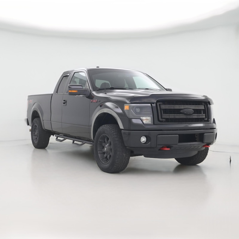 2014 Ford F150 FX4