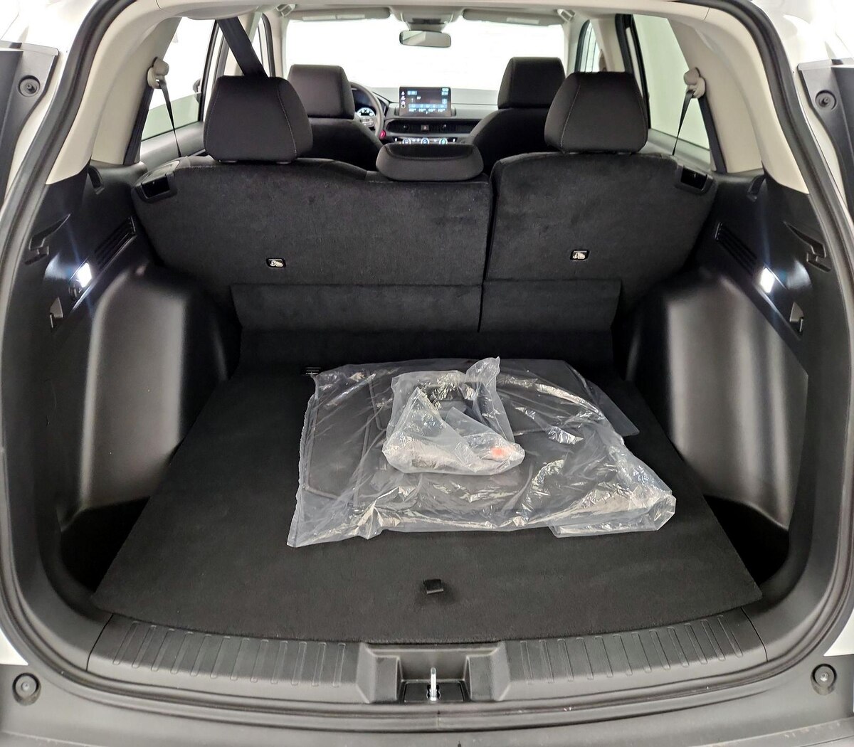 Trunk/Cargo (Seats Up)