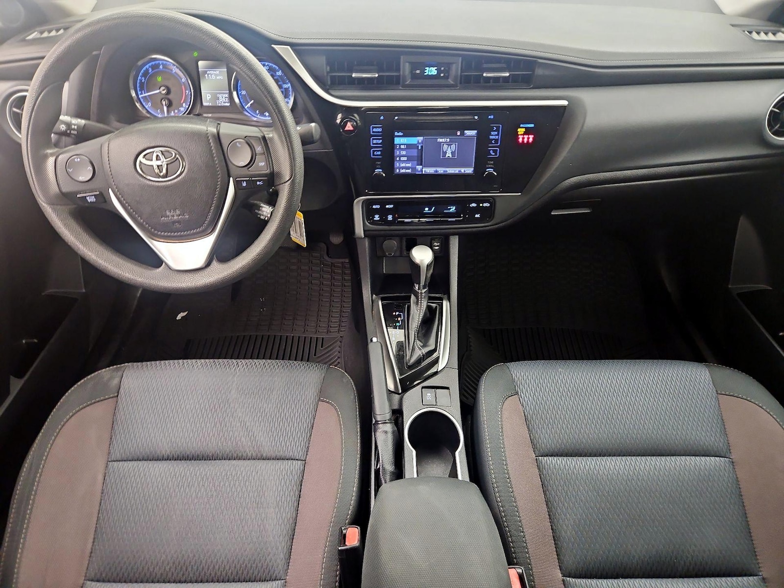 Rear View Camera & Entune