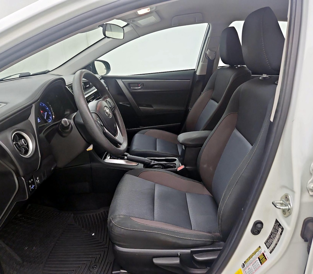 Front Driver Compartment