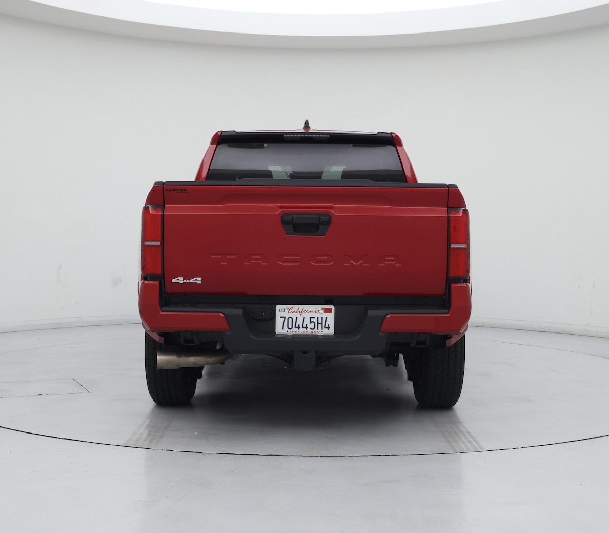 Rear