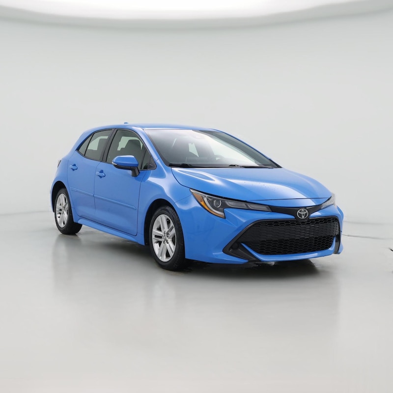 2019 Toyota Corolla Hatchback SE