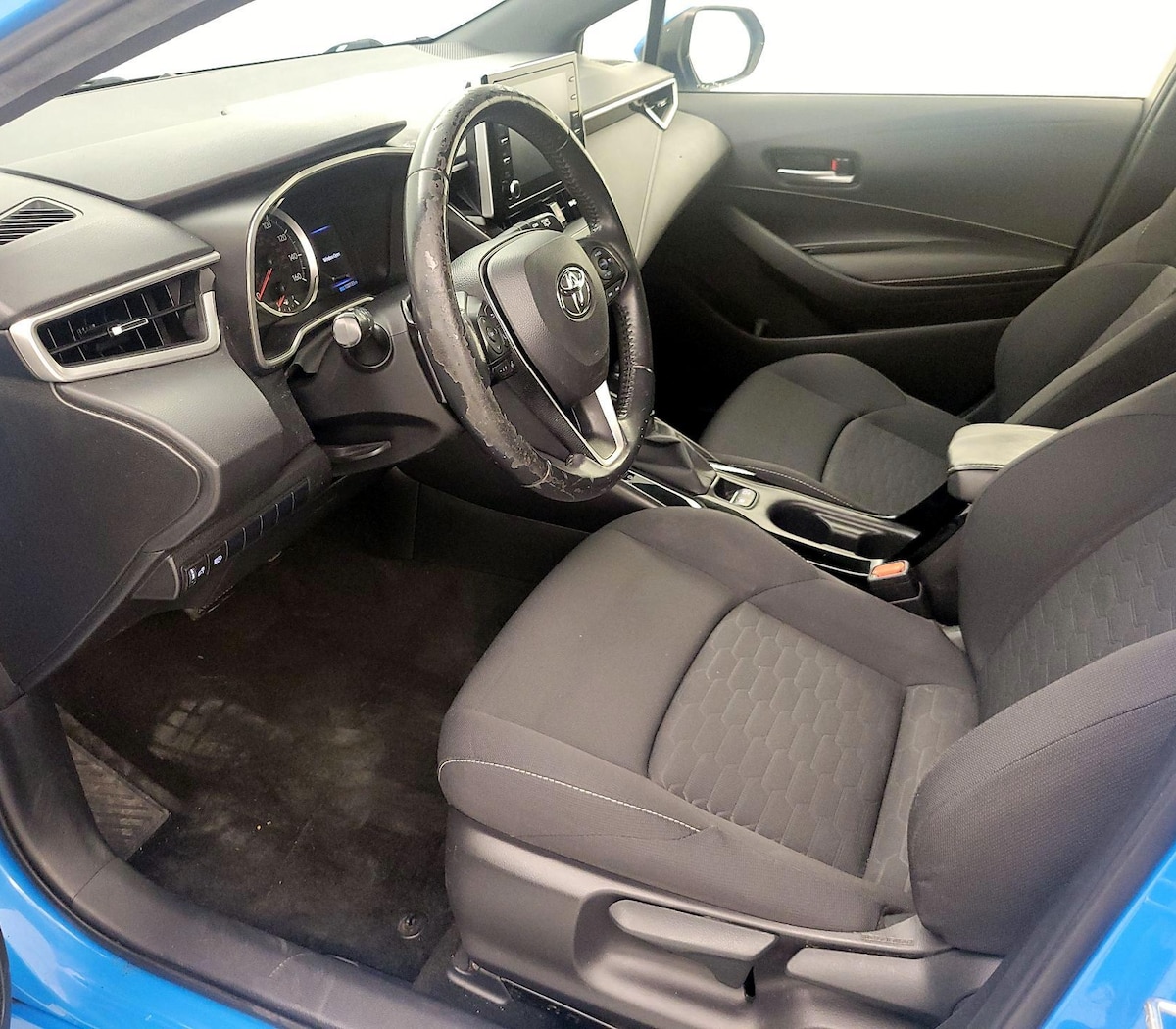 Front Driver Compartment