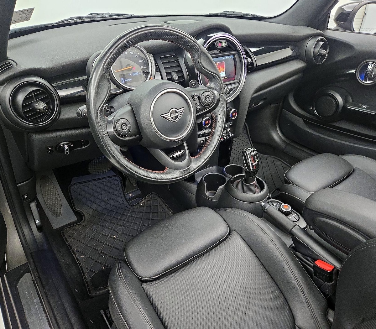 Front Driver Compartment