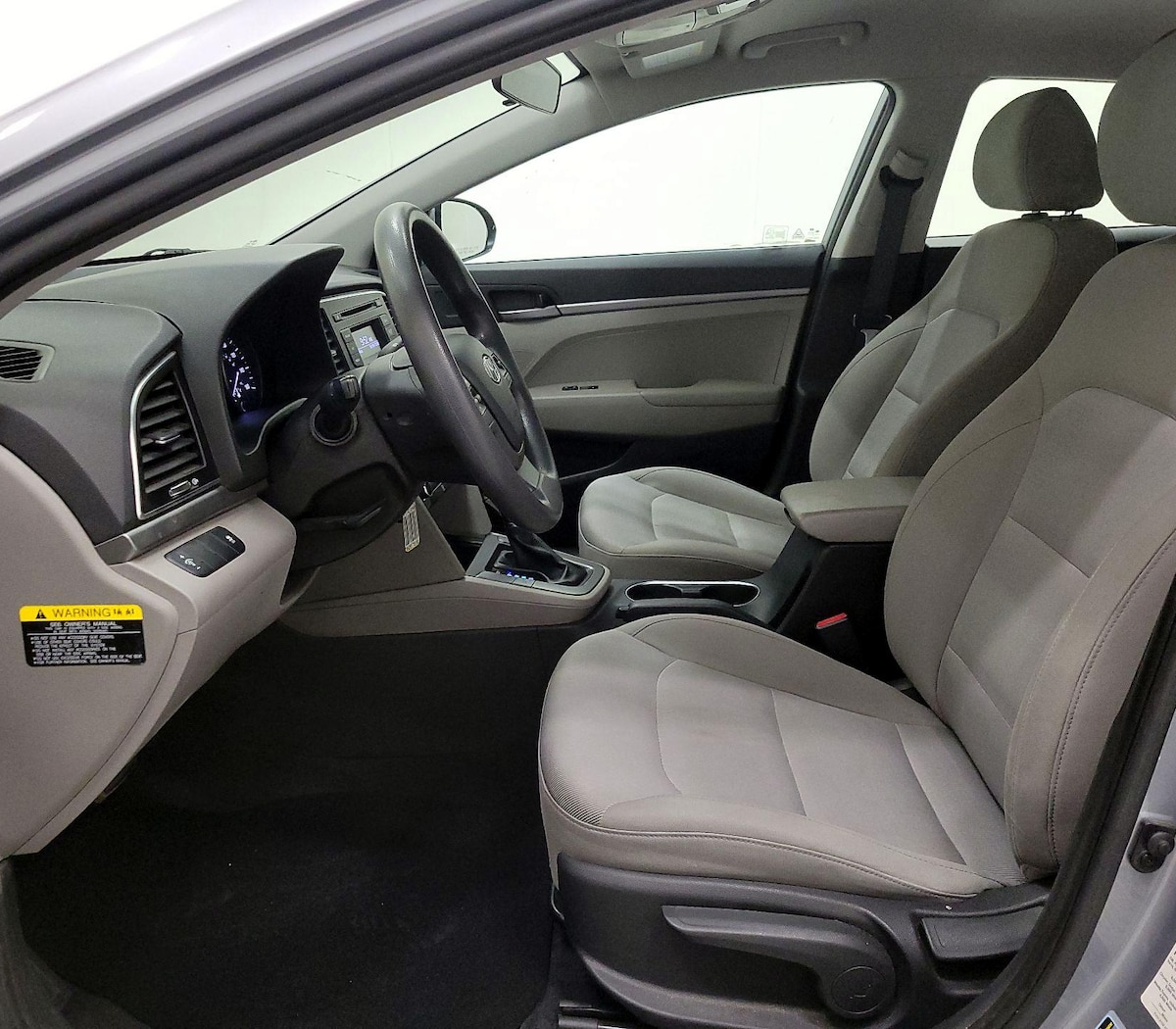 Front Driver Compartment